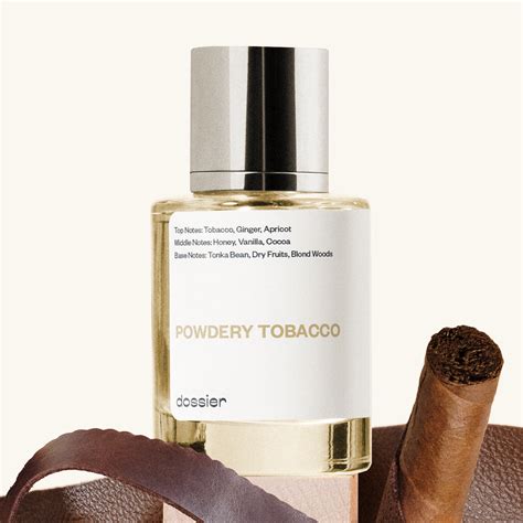 dossier powdery tobacco|dossier perfume dupes list.